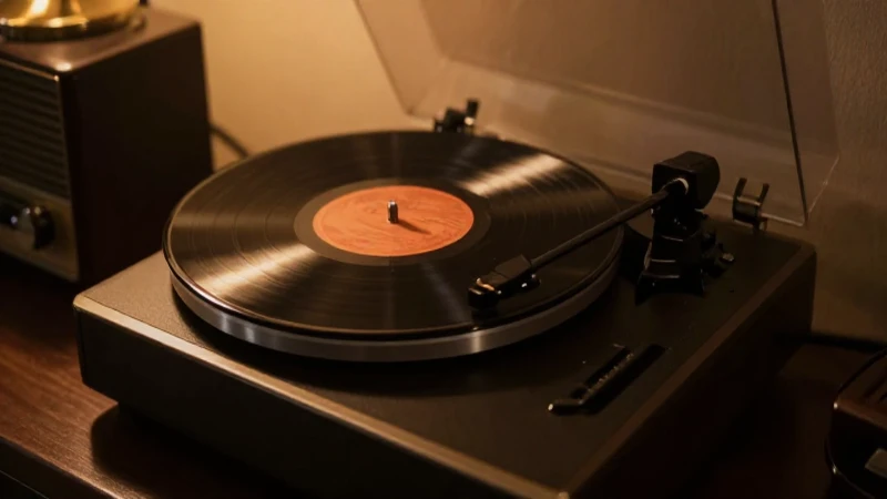Origen y evolución de la radio: línea del tiempo histórica 7 Música analógica con luz cálida cinematográfica