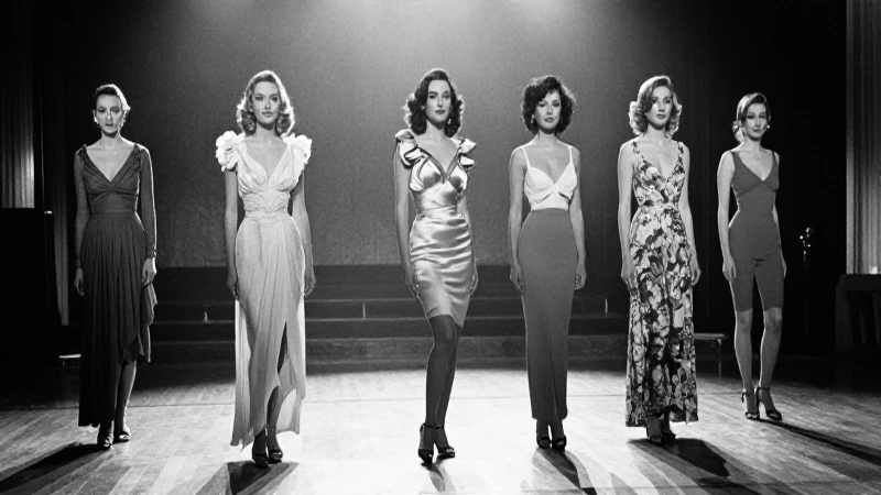 Estrellas de cine en blanco y negro dramáticas