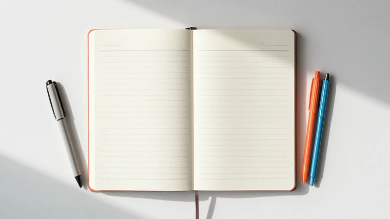 Esquema Otidá: La guía definitiva para entender y aprovechar esta técnica de organización 3 Estética minimalista con notas ordenadas y luz suave