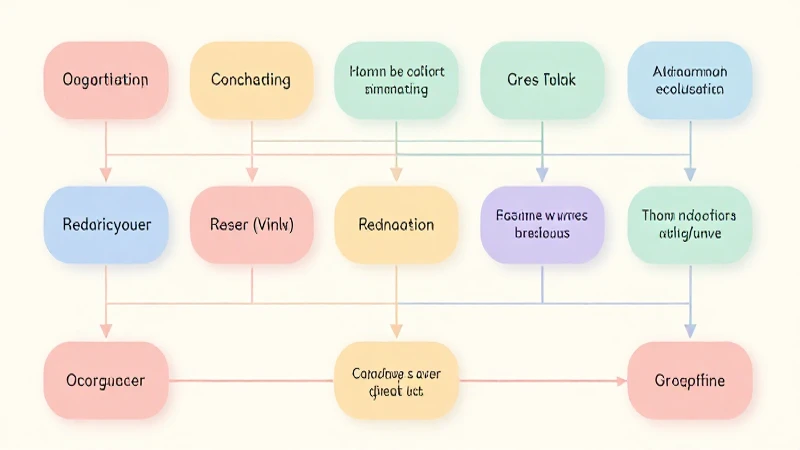 Esquema Otidá: La guía definitiva para entender y aprovechar esta técnica de organización 5 Diagrama de flujo suave con tonos pastel