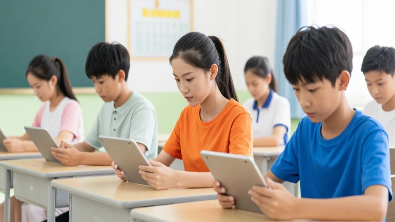 El Esquema Pad: Lo que tienes que saber 6 Alumnos con tabletas en aula luminosa