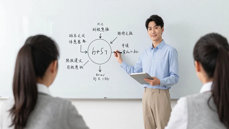 El Esquema Pad: Lo que tienes que saber 4 Clase: profesora explica diagrama, alumno toma notas