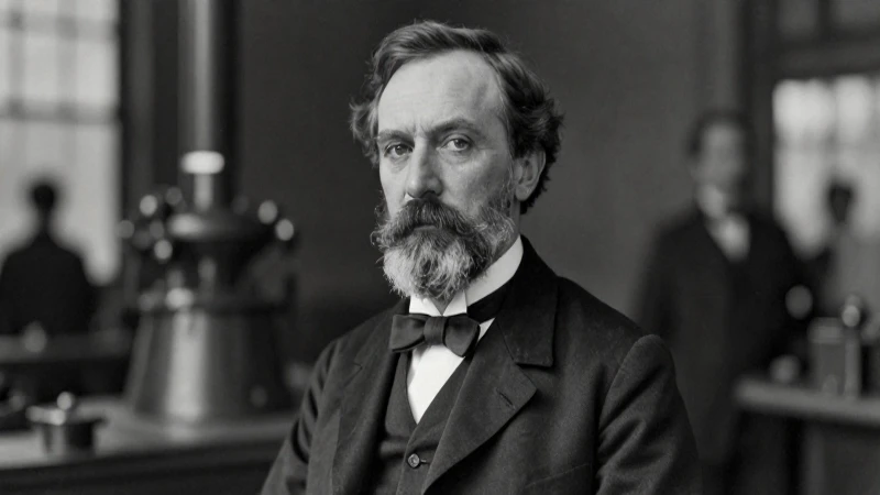 Retrato antiguo de Taylor en fábrica