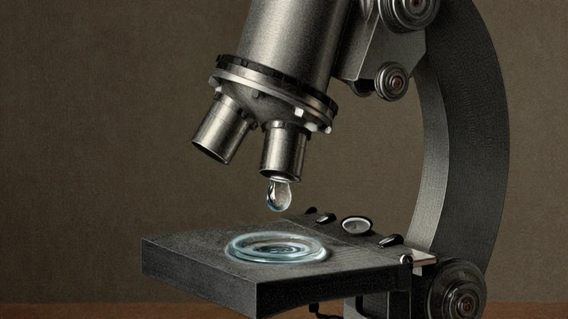 Quiénes son los padres de la biología y sus descubrimientos 3 Van Leeuwenhoek observó gotas con luz antigua