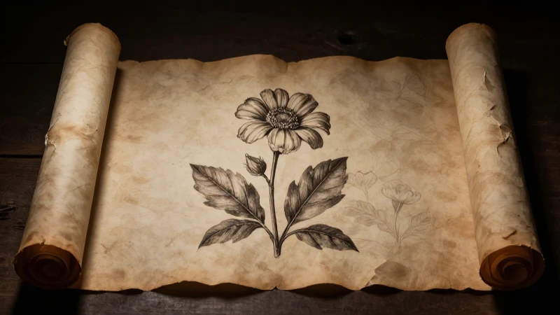 Quiénes son los padres de la biología y sus descubrimientos 10 Pergamino antiguo ilustrado con sombras teatrales