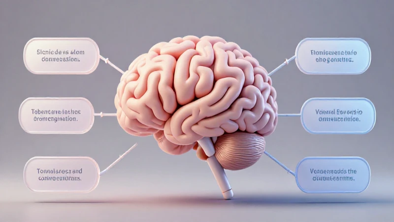 Representa estructuras neuronales con iluminación suave