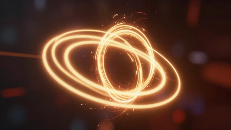 Colisión brillante con efecto cinematográfico