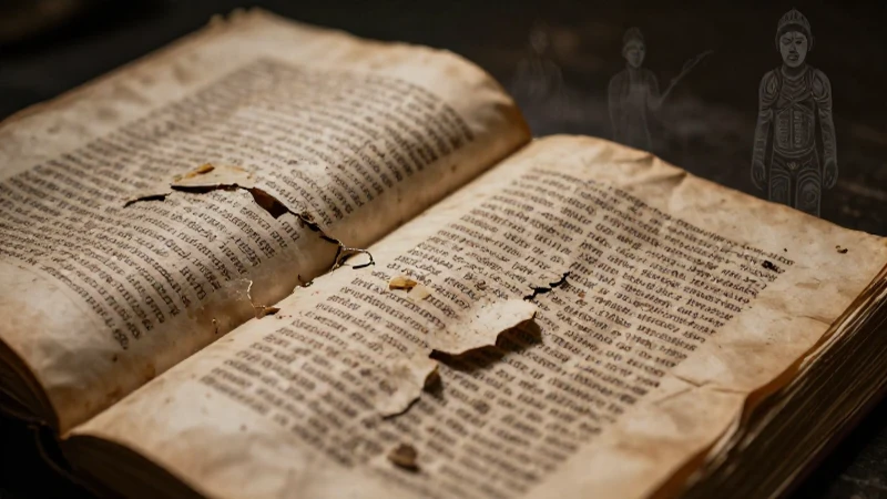 Línea de tiempo de la cultura Purépecha: historia y periodos 6 Manuscrito antiguo revela figuras fantasmales sombrías