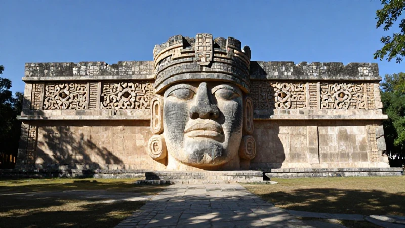 Línea de Tiempo del Periodo Preclásico, Clásico y Posclásico 3 Ruinas antiguas bajo luz fotorealista