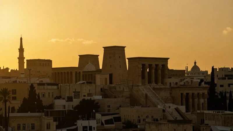 Cuáles son los periodos de la civilización egipcia 6 Alejandría dorada al atardecer cinematográfico