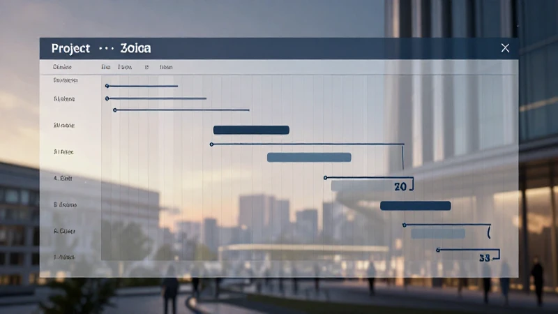 Visualización arquitectónica con diseño de proyecto cinematográfico
