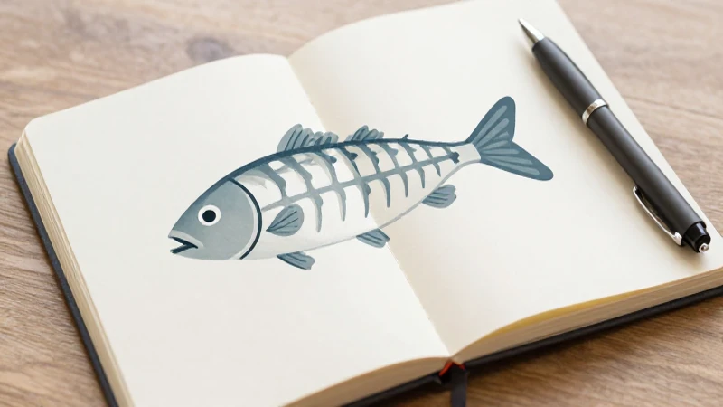 Diagrama de espina de pescado, luz suave