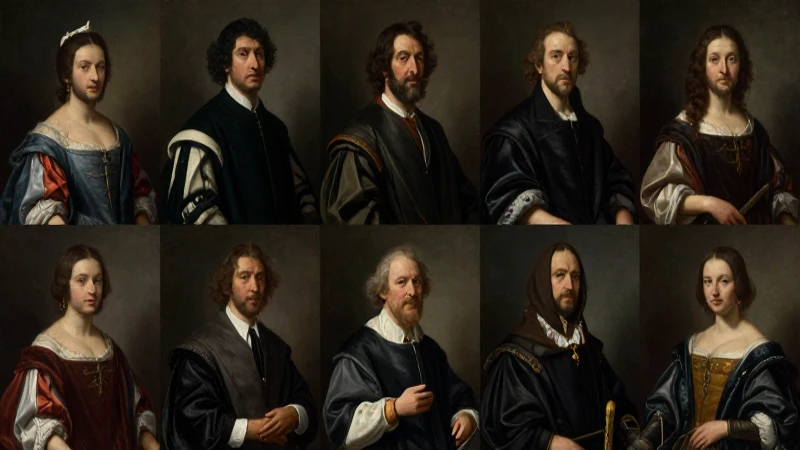 Quiénes son los pintores famosos en la historia del arte 7 Retratos de artistas clásicos en museo dramático