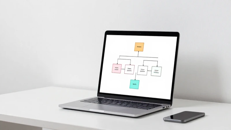 Plantilla de Organigrama en Word: Diseño Fácil y Efectivo 6 Espacio de oficina moderno y minimalista
