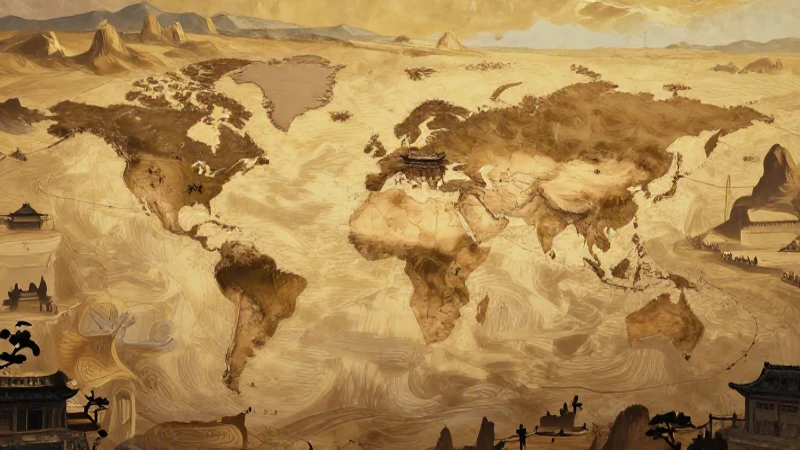 Asia: civilizaciones antiguas entre el comercio y la luz
