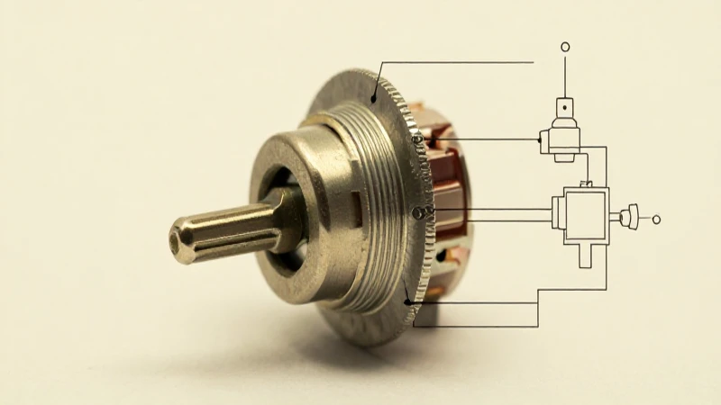 Potenciómetro vintage con esquema y luz cálida