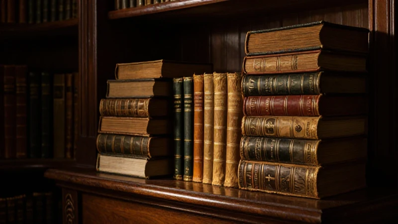 Cuáles son los precursores clave en el estudio del trabajo 10 Biblioteca antigua con libros y luz cálida