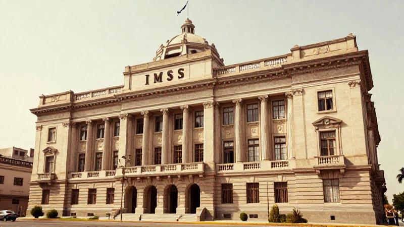 López Mateos, foto antigua cálida del IMSS
