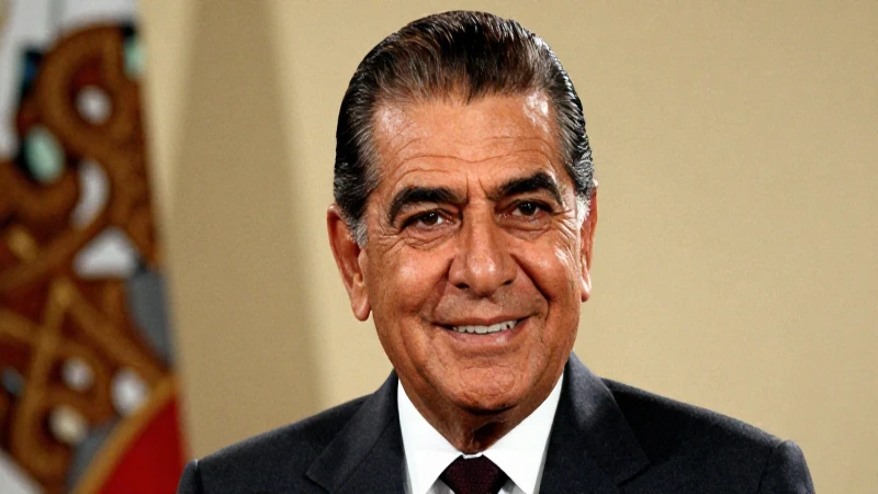 Retrato sonriente de Adolfo López Mateos, siglo XX