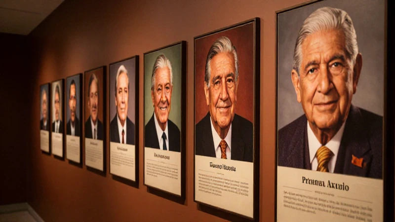 Presidentes de México: Línea de Tiempo desde 1910 hasta hoy 7 Presidentes mexicanos: historia iluminada con profundidad