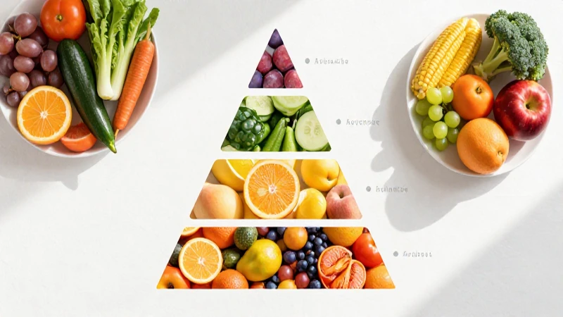 Mapa conceptual sobre alimentos para una buena alimentación 12 Alimentos saludables y coloridos sobre plano