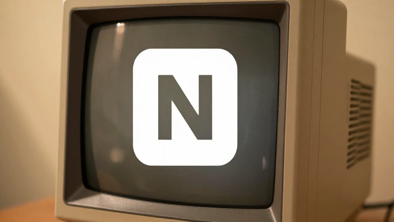 Primer navegador web: Evolución y línea del tiempo detallada 4 Pantalla retro con icono nostálgico