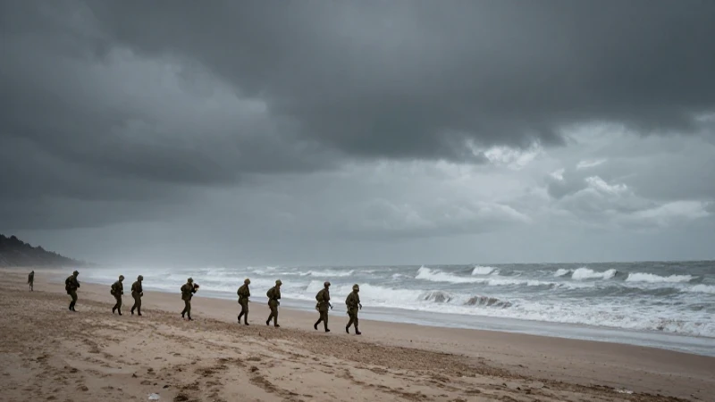 Cuáles son las etapas y hechos clave de la Primera Guerra Mundial 5 Soldados aliados desembarcan en playa tormentosa