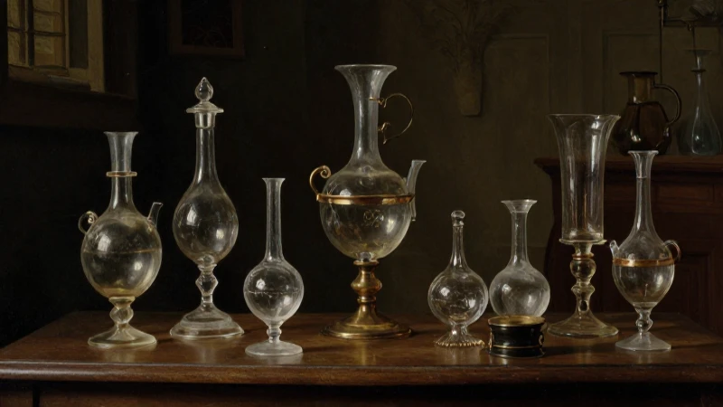 Cuál es la línea del tiempo de la primera revolución química 3 Laboratorio alquímico barroco con luces dramáticas