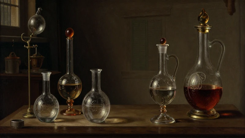 Cuál es la línea del tiempo de la primera revolución química 5 Laboratorio alquímico barroco, entre luces y sombras