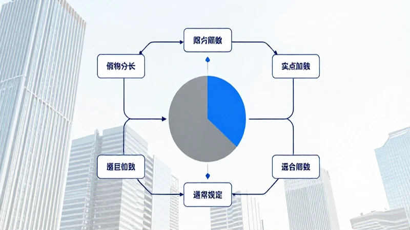Diagrama geométrico para entorno corporativo profesional