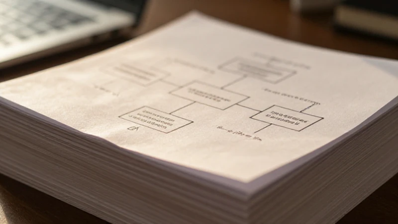 Documentos, diagrama y luz dorada difusa