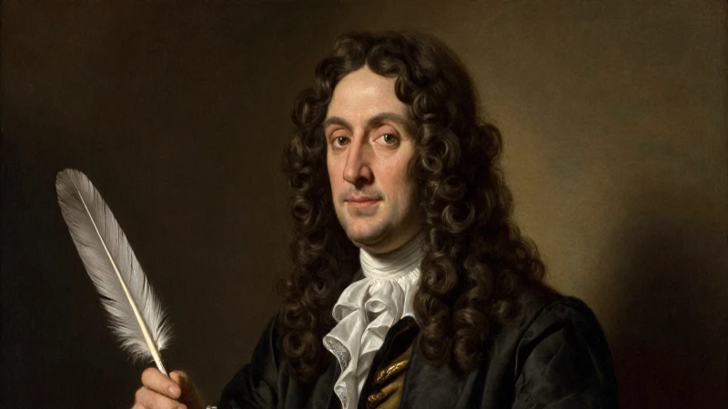 Dónde está la línea del tiempo de la psicología precientífica 6 Retrato clásico de Locke con pluma suave