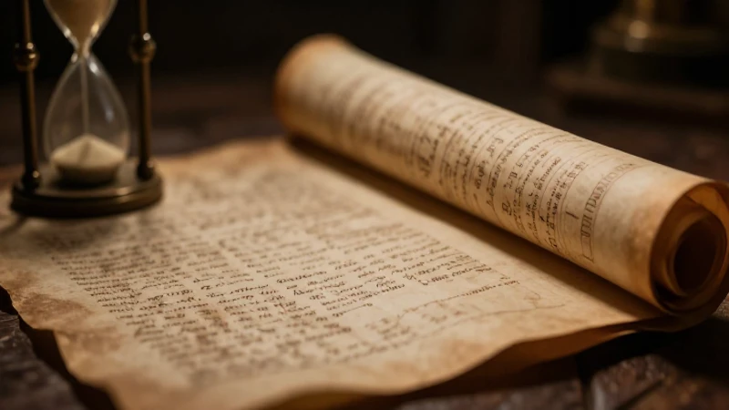 Dónde está la línea del tiempo de la psicología precientífica 8 Papiro antiguo ilumina texturas en sombras dramáticas