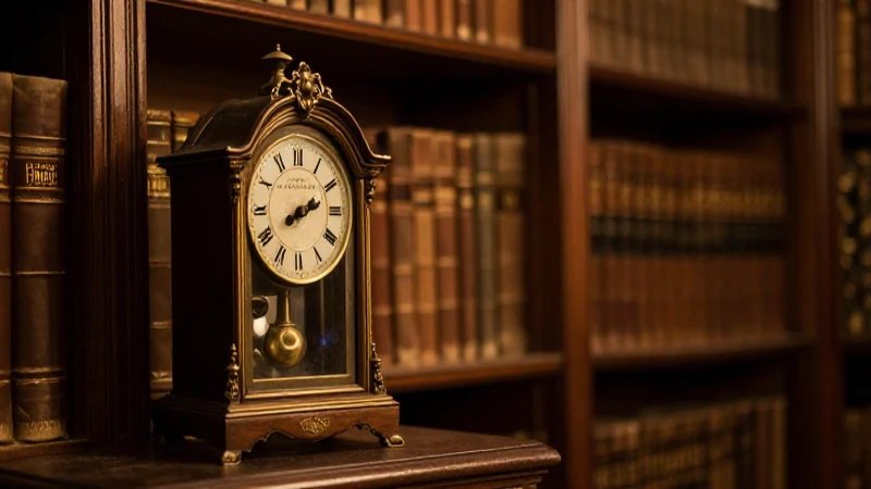 Dónde está la línea del tiempo de la psicología precientífica 9 Biblioteca antigua iluminada con luz dorada