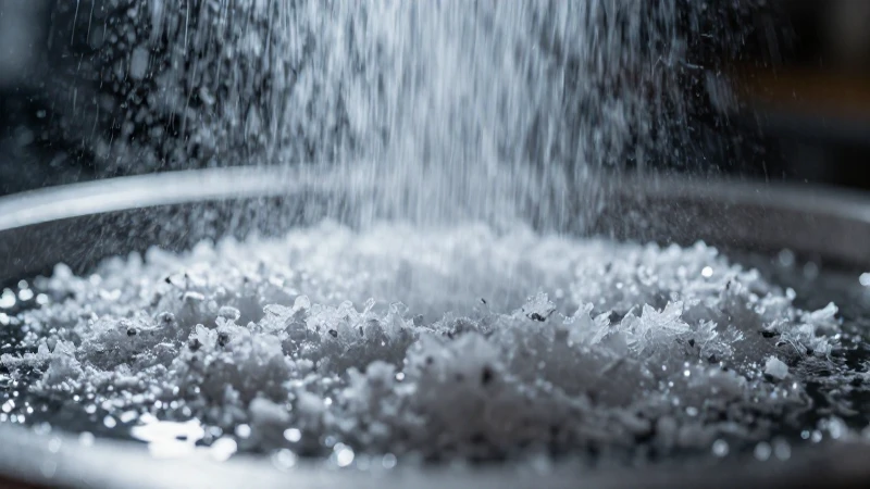Punto de sublimación: Mapa conceptual sobre este fenómeno 4 Hielo cristalino emerge bajo luz dramática