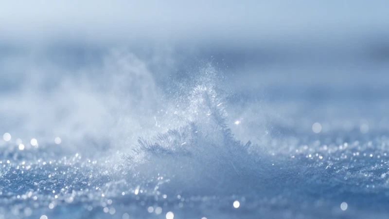 Punto de sublimación: Mapa conceptual sobre este fenómeno 6 Hielo brillante en luz suave cálida