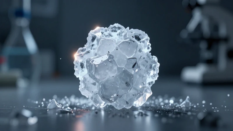 Punto de sublimación: Mapa conceptual sobre este fenómeno 5 Hielo sublimado resalta con iluminación dramática