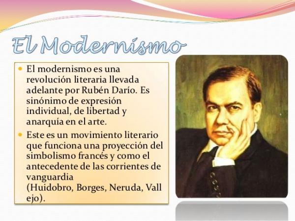 que claves del modernismo literario presenta ruben dario