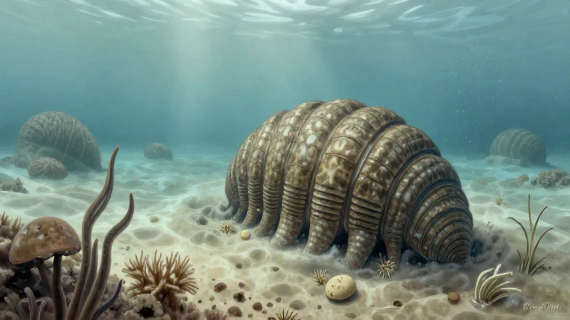 Trilobites y otras especies en fosas marinas antiguas