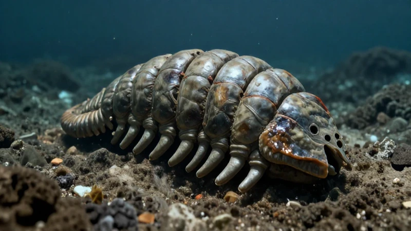 Fósiles de trilobites, renderizado fotorrealista y dramático
