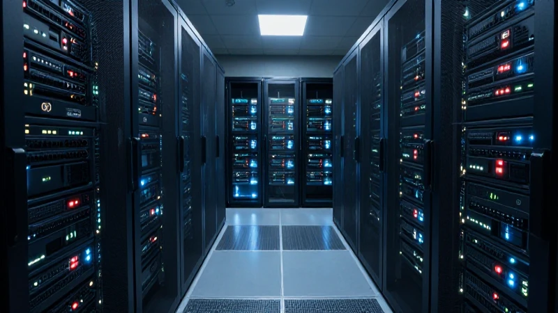 Cuál es la evolución del Sistema Operativo Solaris 3 Sala de servidores con iluminación fría y amplia