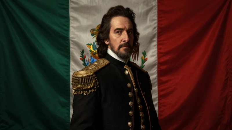 Retrato de Guerrero con iluminación dramática histórica
