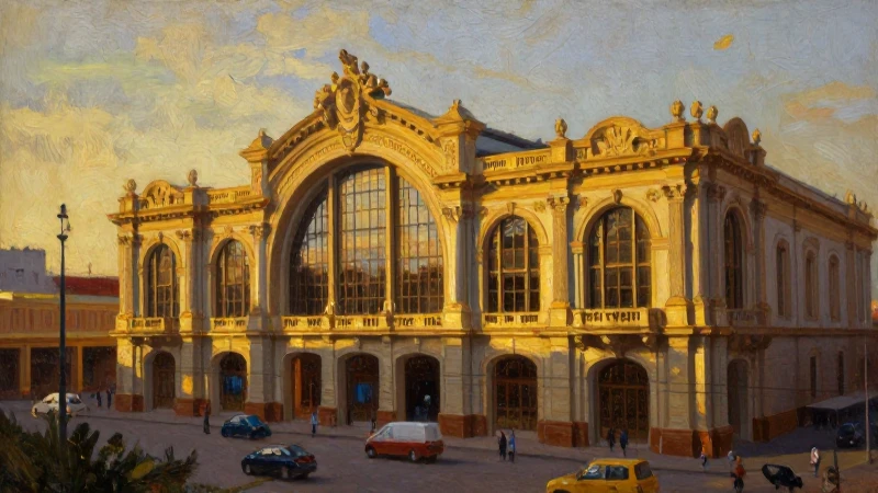Díaz retratado en estación dorada pintada