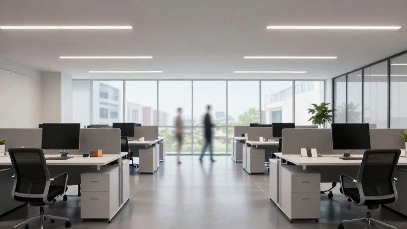 Dónde puedo encontrar el organigrama actualizado del INEM 6 Espacio de oficina moderno con luz natural