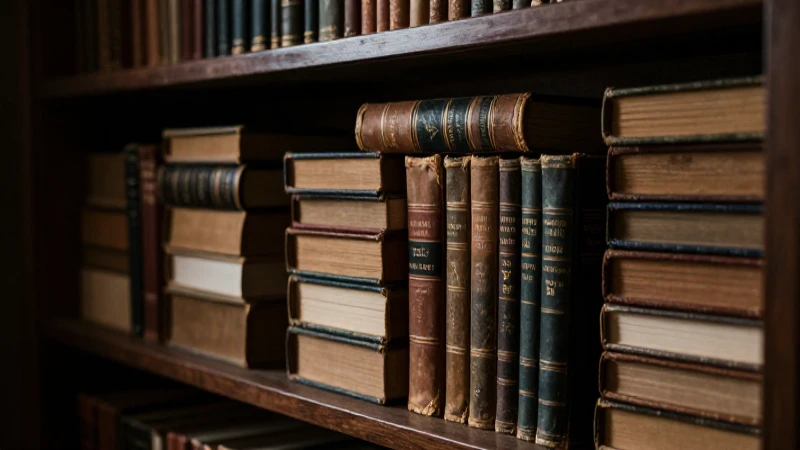 Cuáles son los movimientos poéticos a través de la historia 8 Biblioteca antigua, libros altos y luz cinematográfica