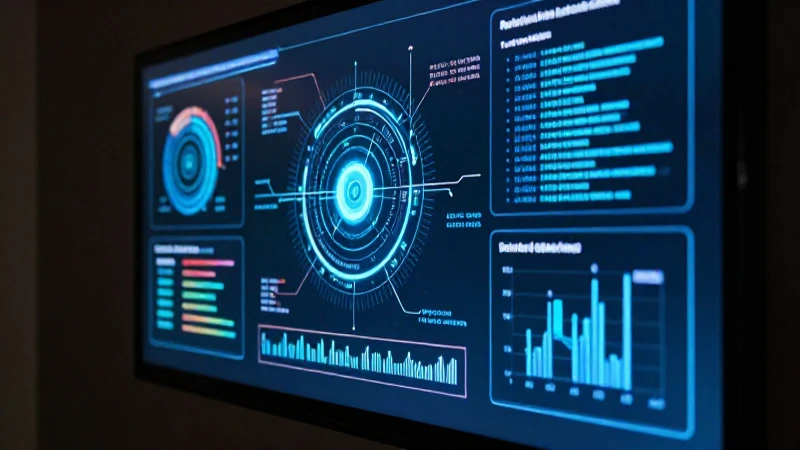 Presentación profesional con datos visuales llamativos