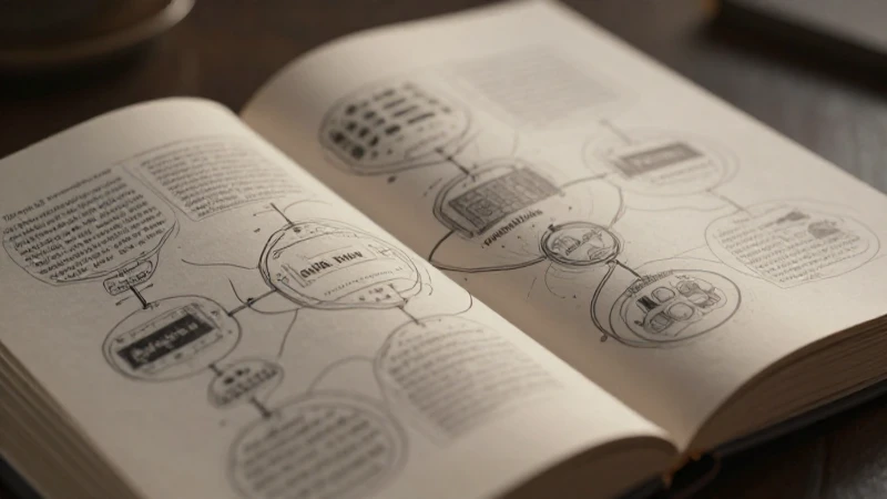 Qué son los mapas conceptuales de textos literarios 3 Mapa mental detallado bajo luz cinematográfica