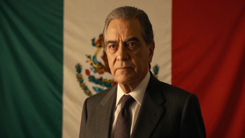 Retrato de Vasconcelos ante la bandera mexicana