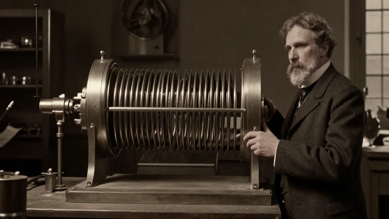 Cuál es la línea de tiempo de la evolución del motor eléctrico 5 Tesla demostró su motor en el taller victoriano