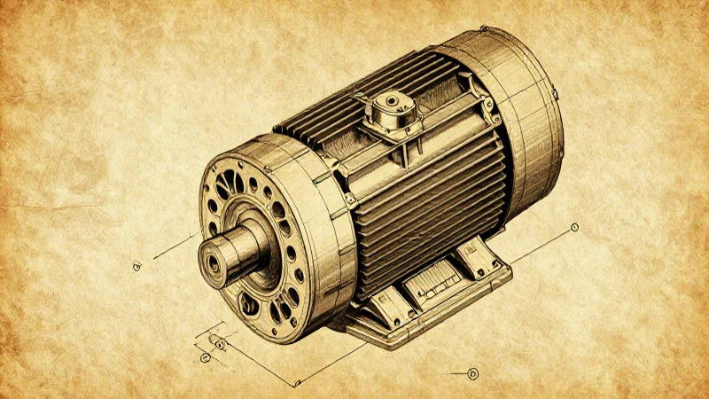 Cuál es la línea de tiempo de la evolución del motor eléctrico 7 Planos antiguos del motor eléctrico iluminados